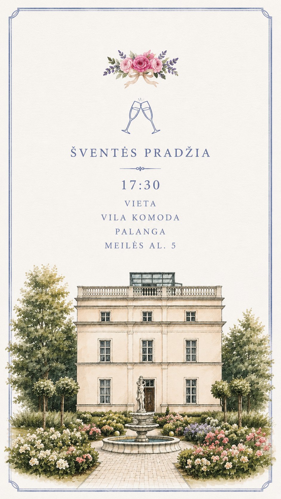 Šventės pradžia